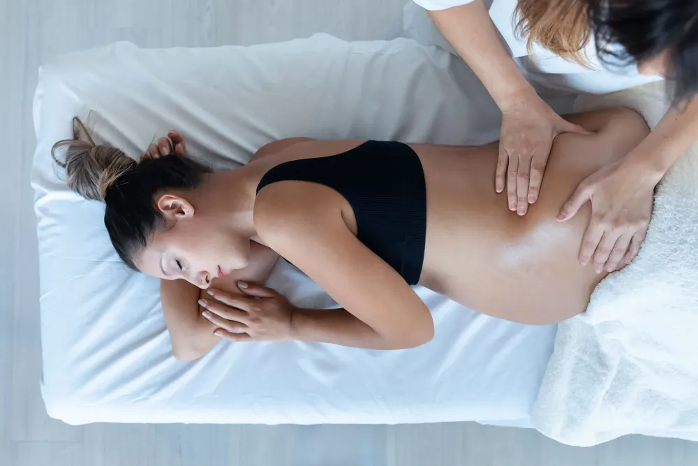 ostéopathe femmes enceintes près de Lanester